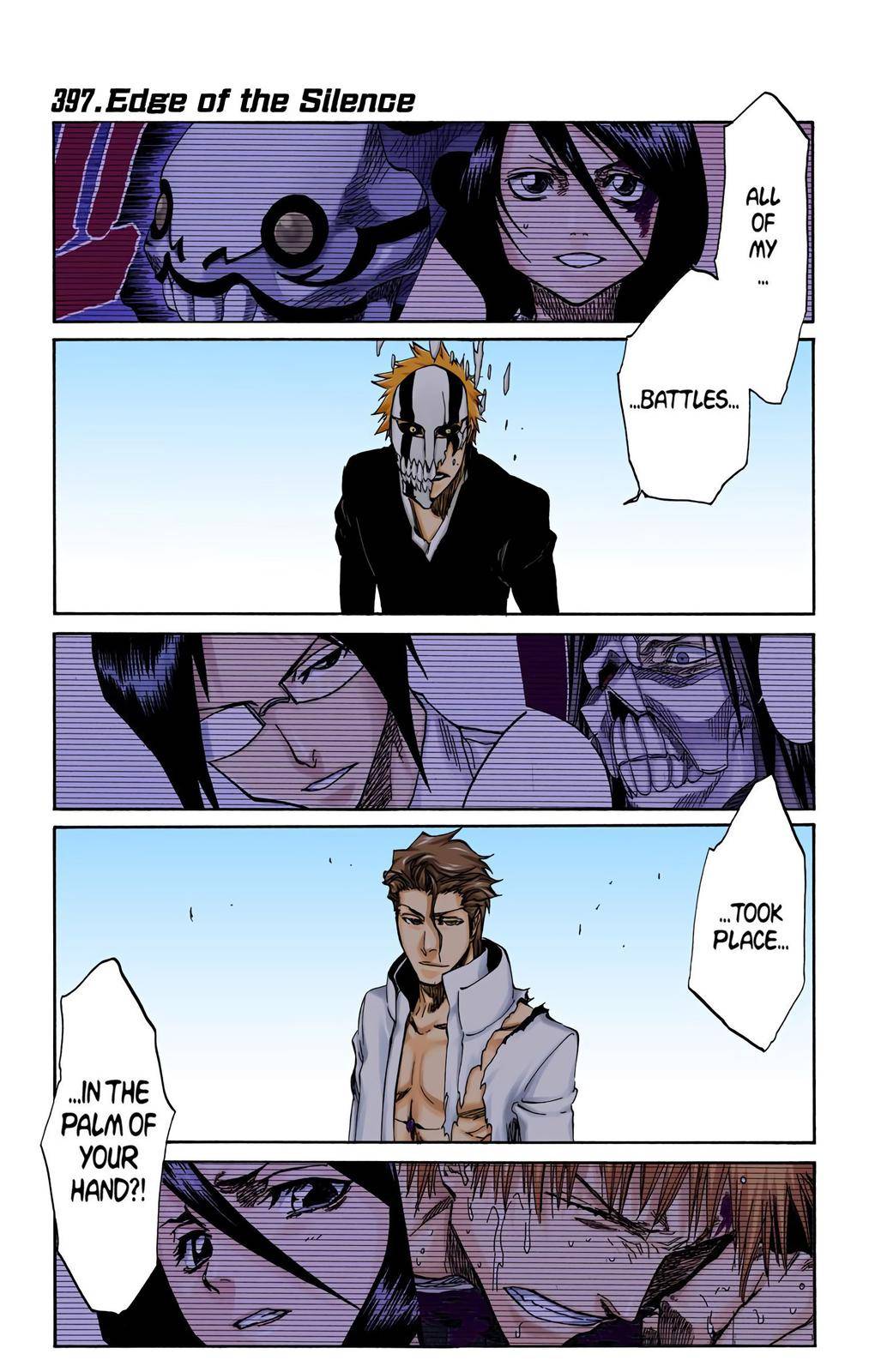 Bleach - Color - chapter 397 - #1