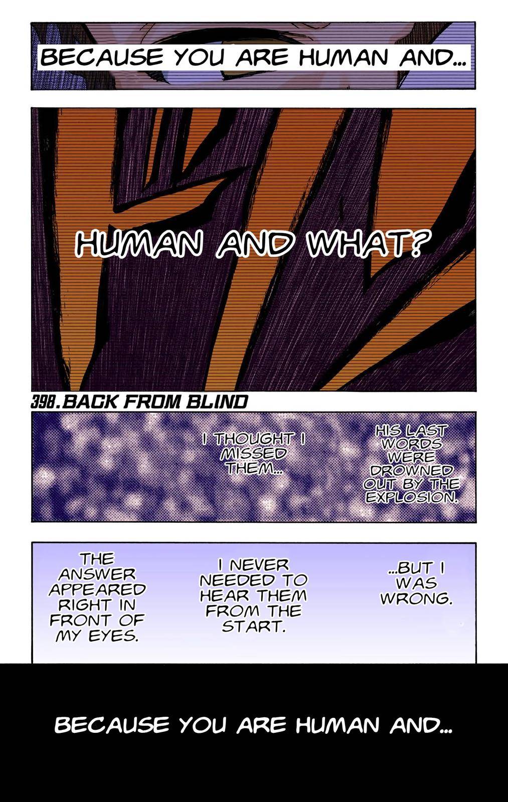 Bleach - Color - chapter 398 - #1
