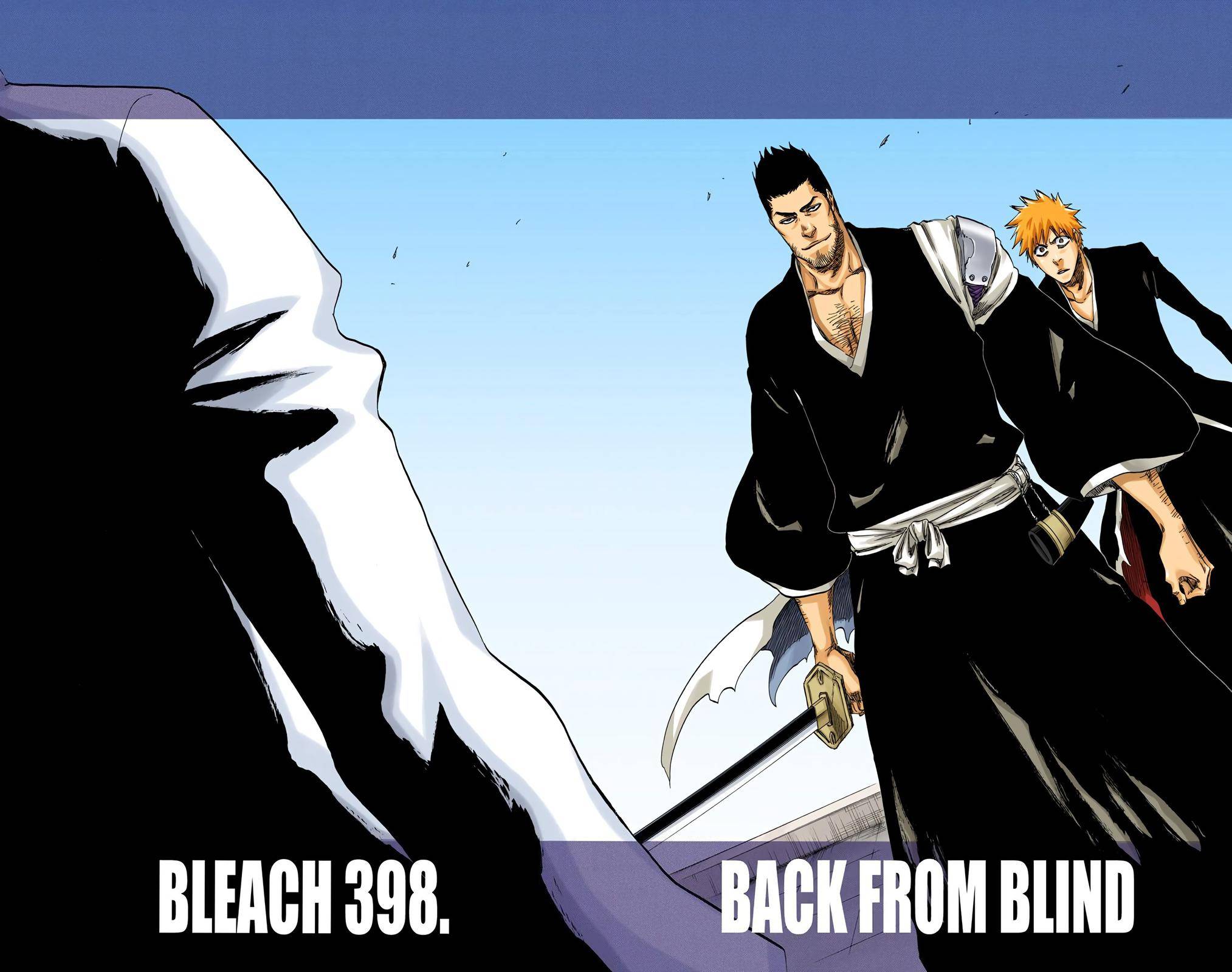 Bleach - Color - chapter 398 - #2
