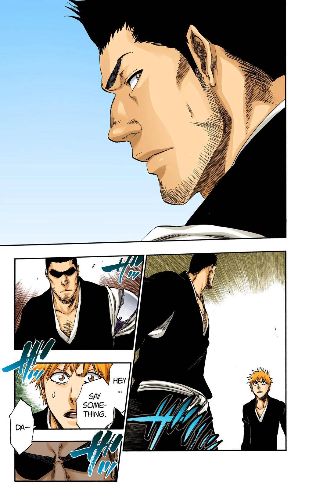 Bleach - Color - chapter 398 - #4