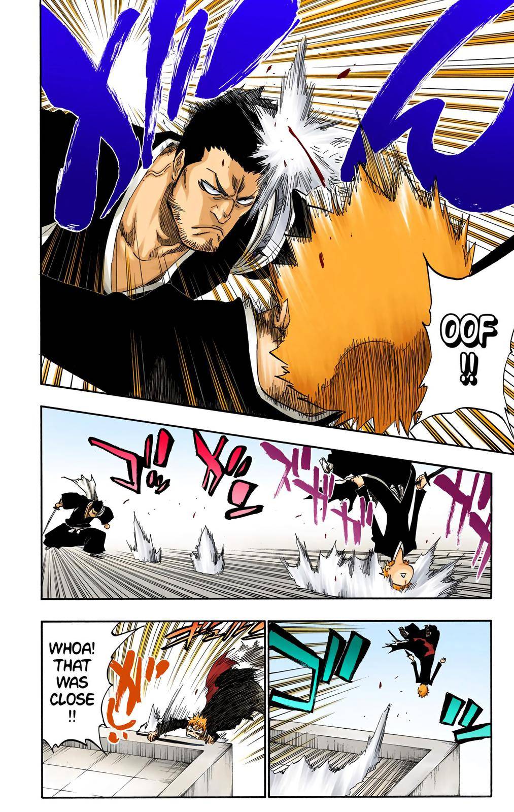 Bleach - Color - chapter 398 - #5