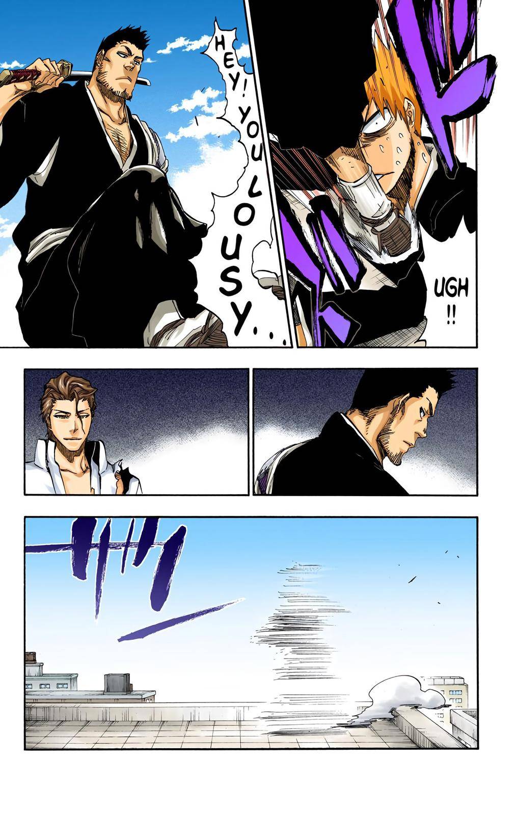 Bleach - Color - chapter 398 - #6