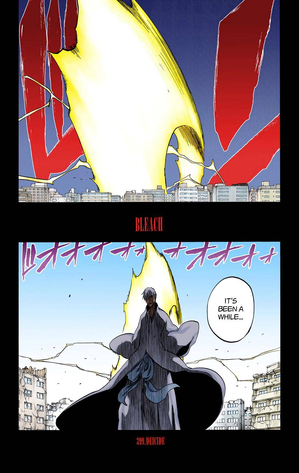 Bleach - Color - chapter 399 - #6