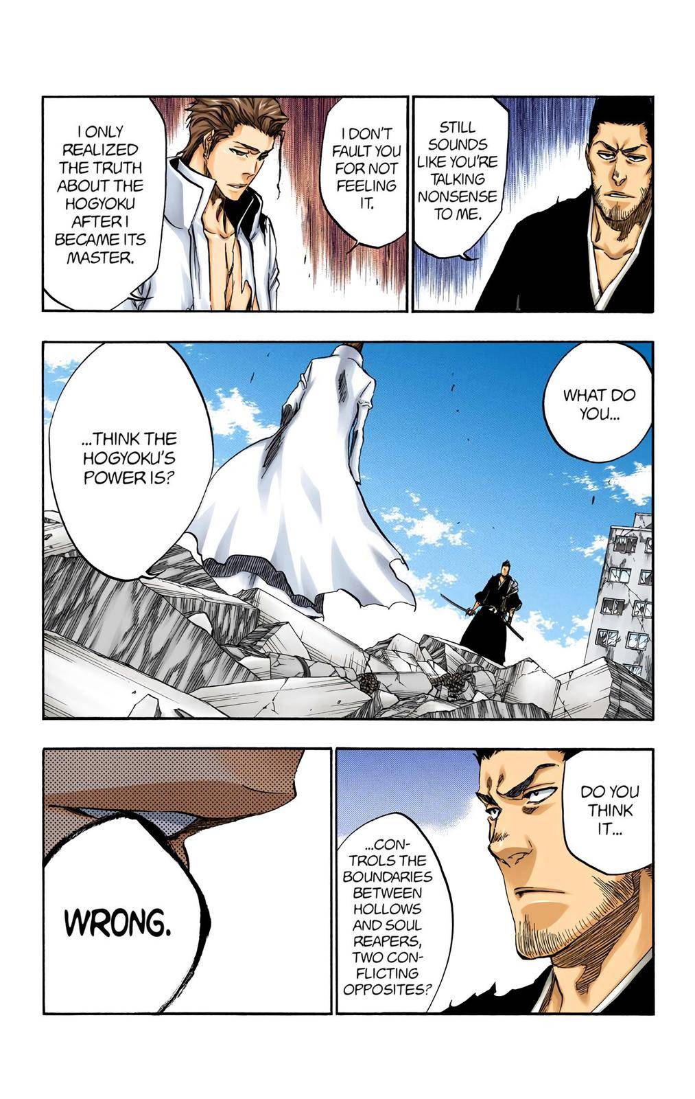 Bleach - Color - chapter 401 - #3
