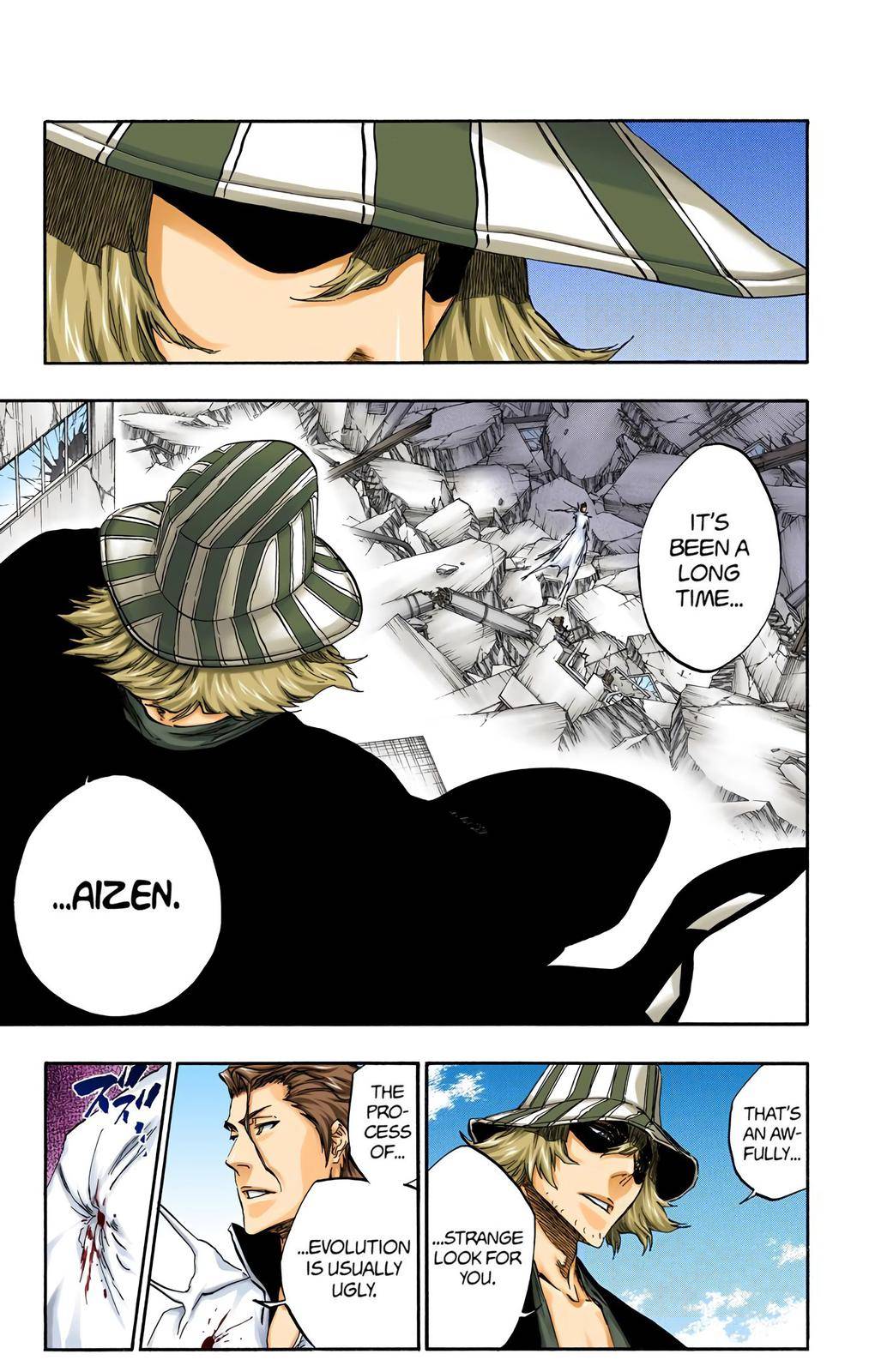 Bleach - Color - chapter 402 - #5