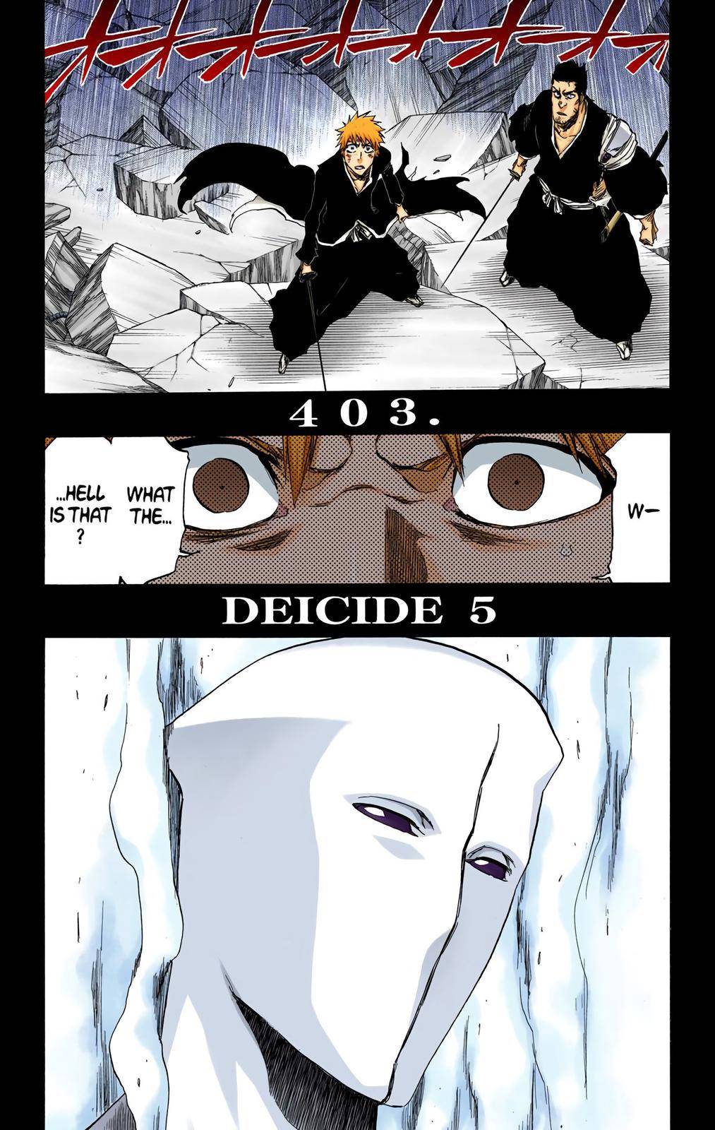 Bleach - Color - chapter 403 - #5