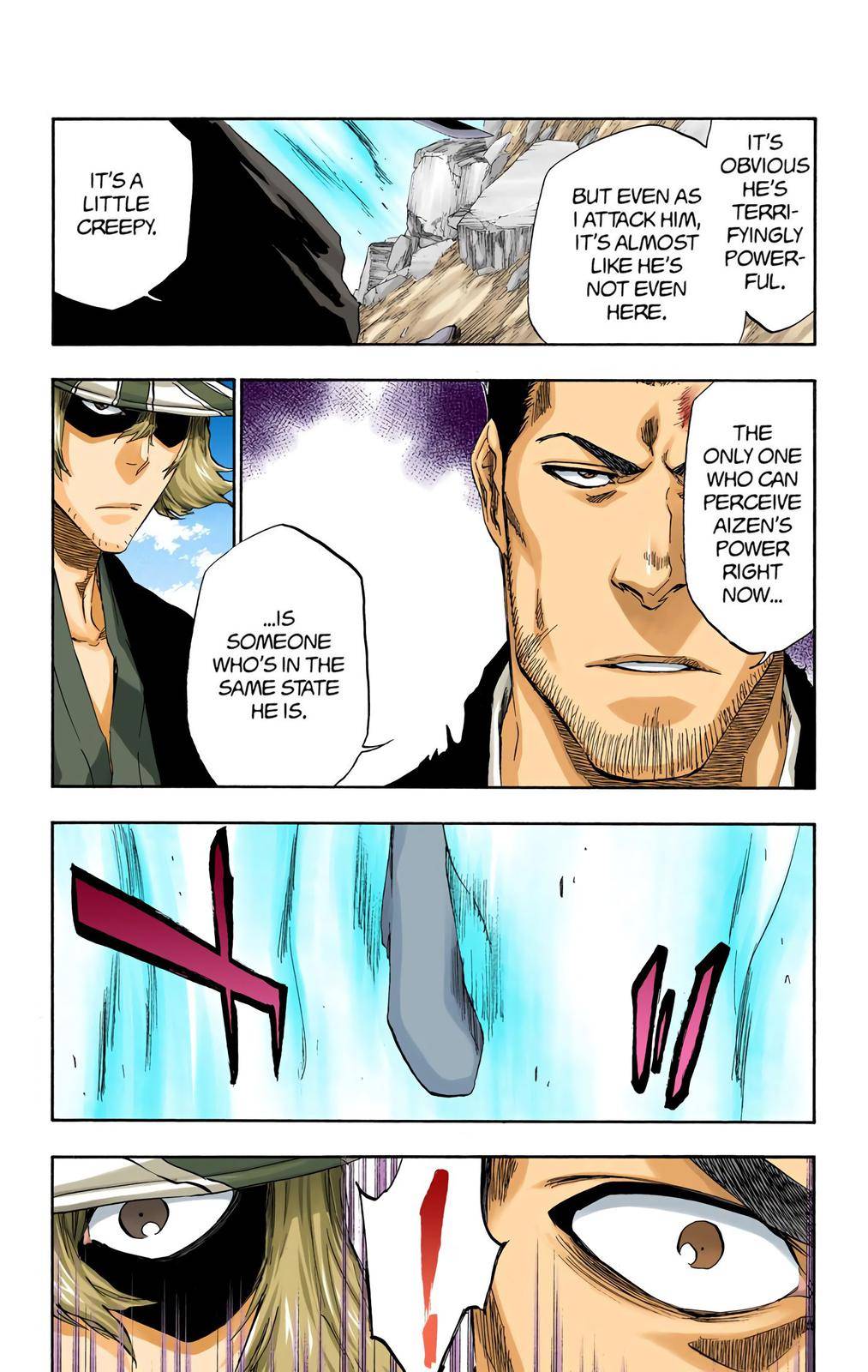 Bleach - Color - chapter 406 - #3