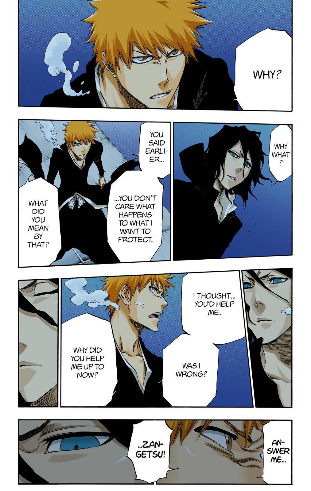 Bleach - Color - chapter 410 - #3