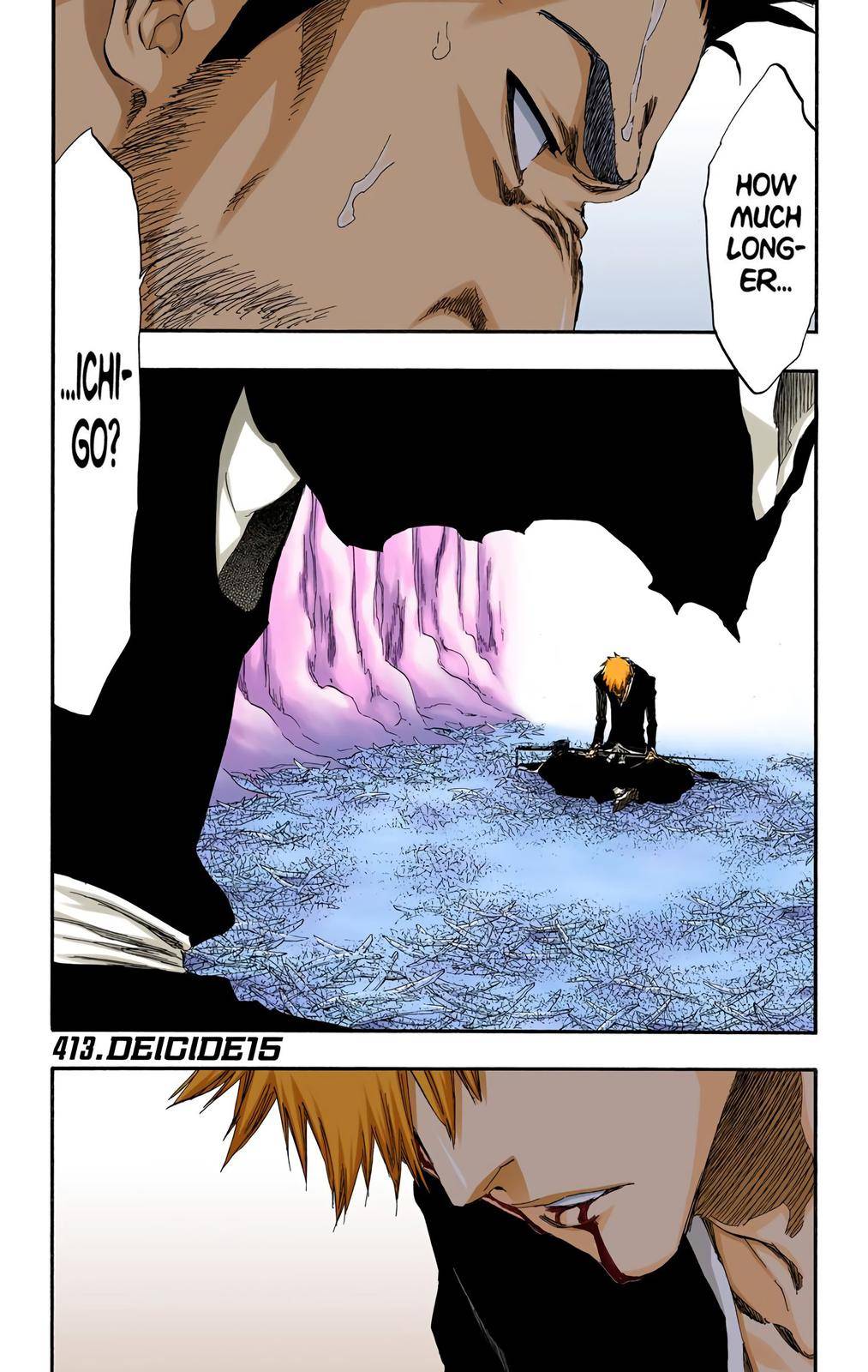 Bleach - Color - chapter 413 - #1