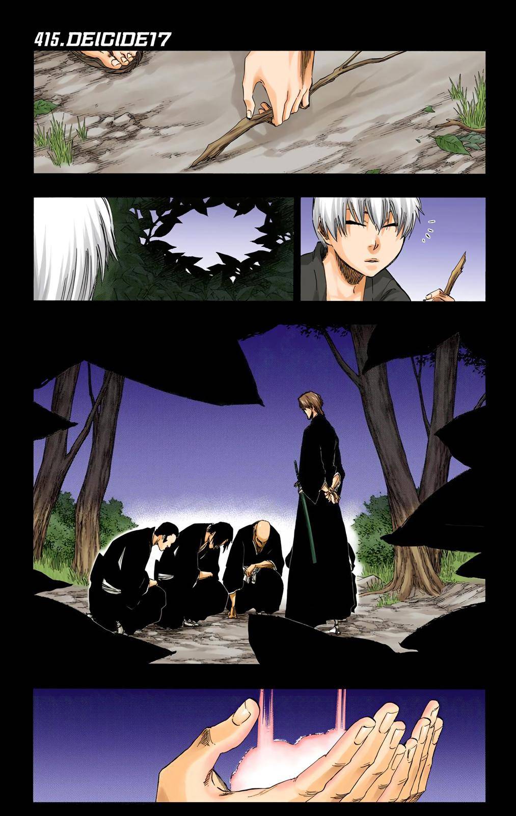 Bleach - Color - chapter 415 - #1