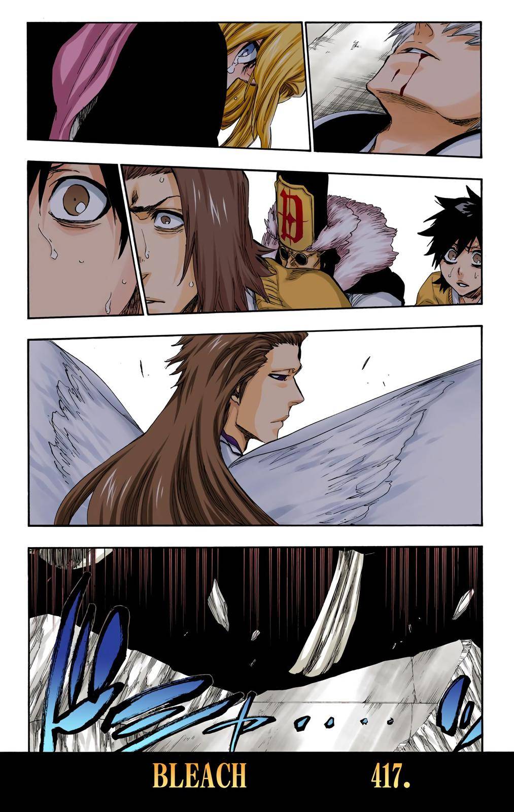 Bleach - Color - chapter 417 - #1