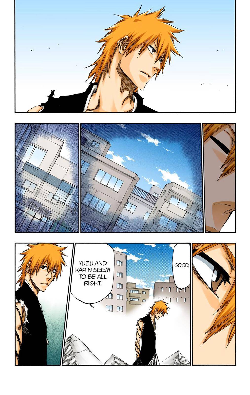 Bleach - Color - chapter 417 - #4