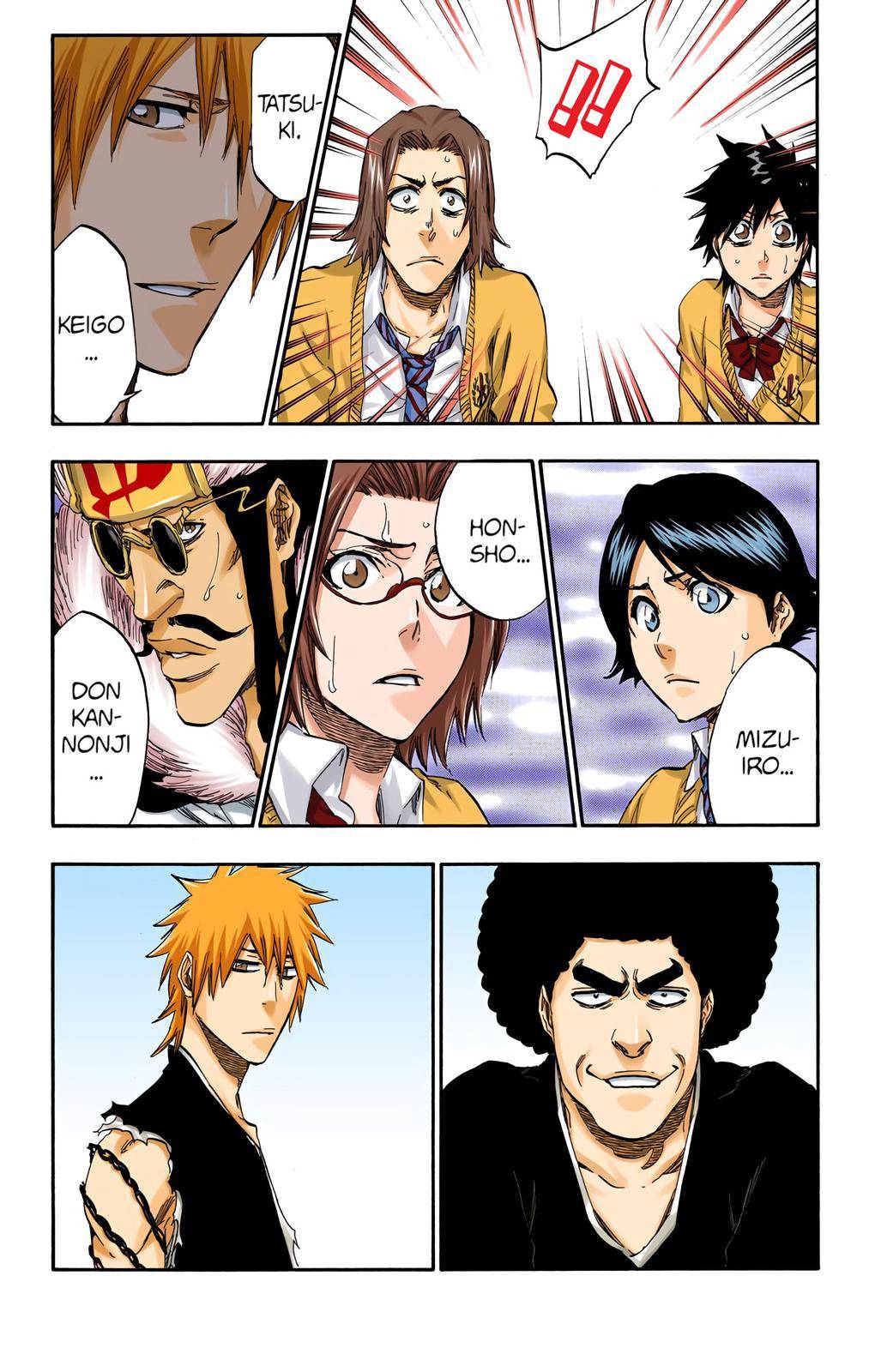 Bleach - Color - chapter 417 - #5