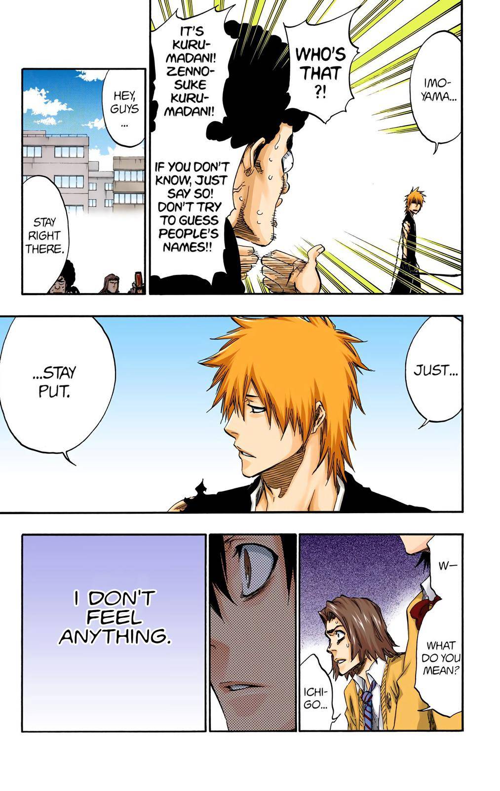 Bleach - Color - chapter 417 - #6