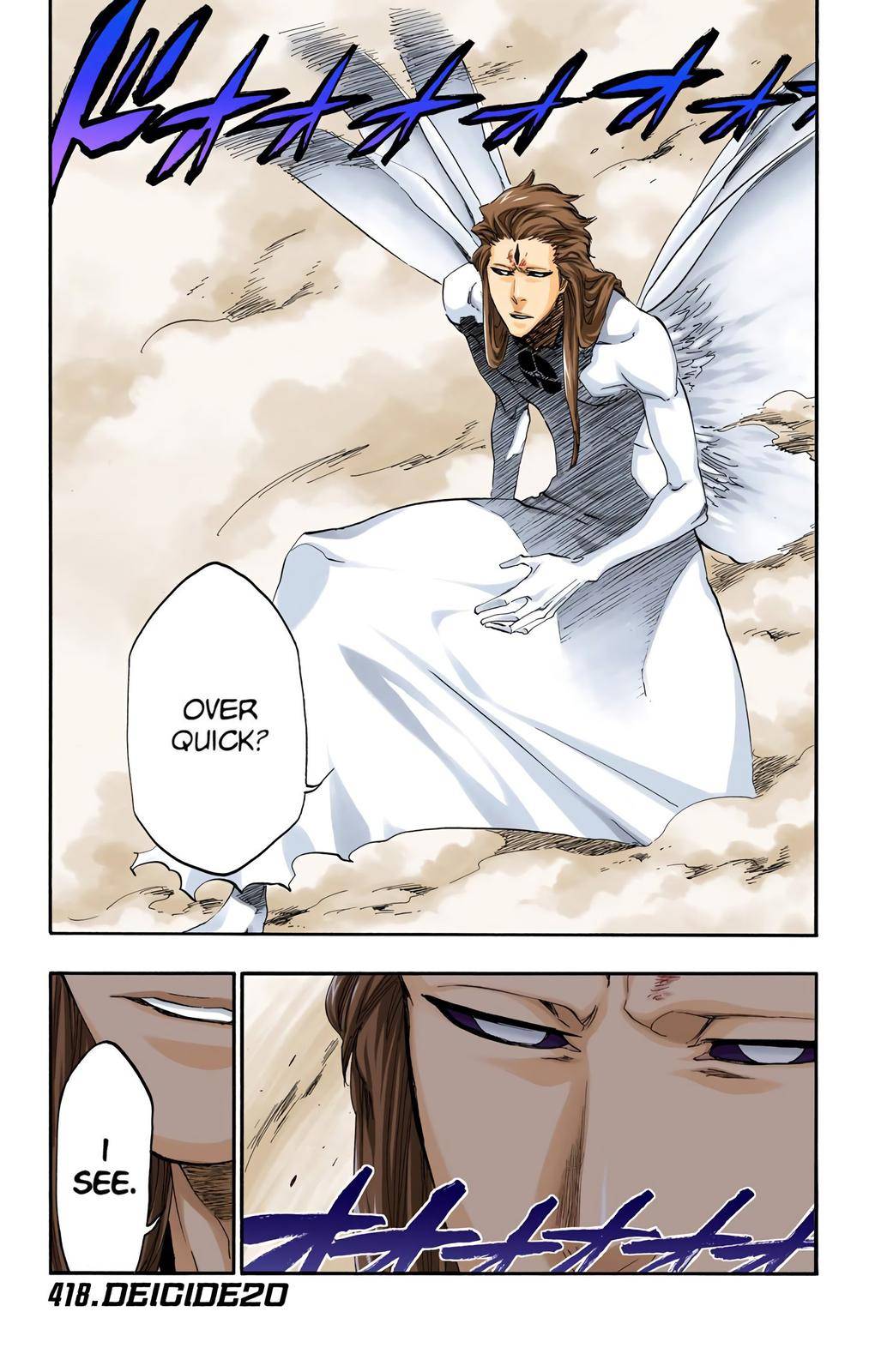 Bleach - Color - chapter 418 - #1