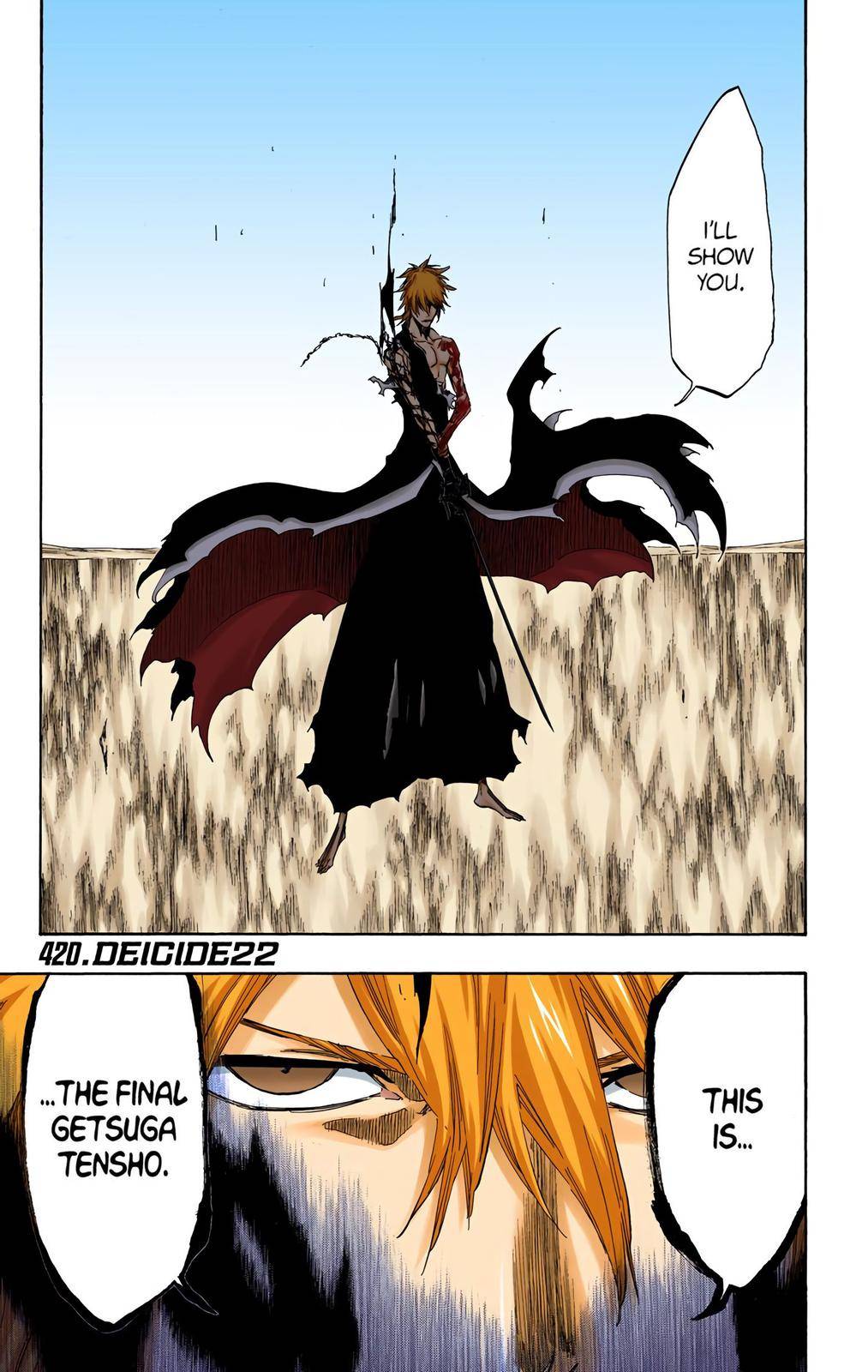 Bleach - Color - chapter 420 - #1