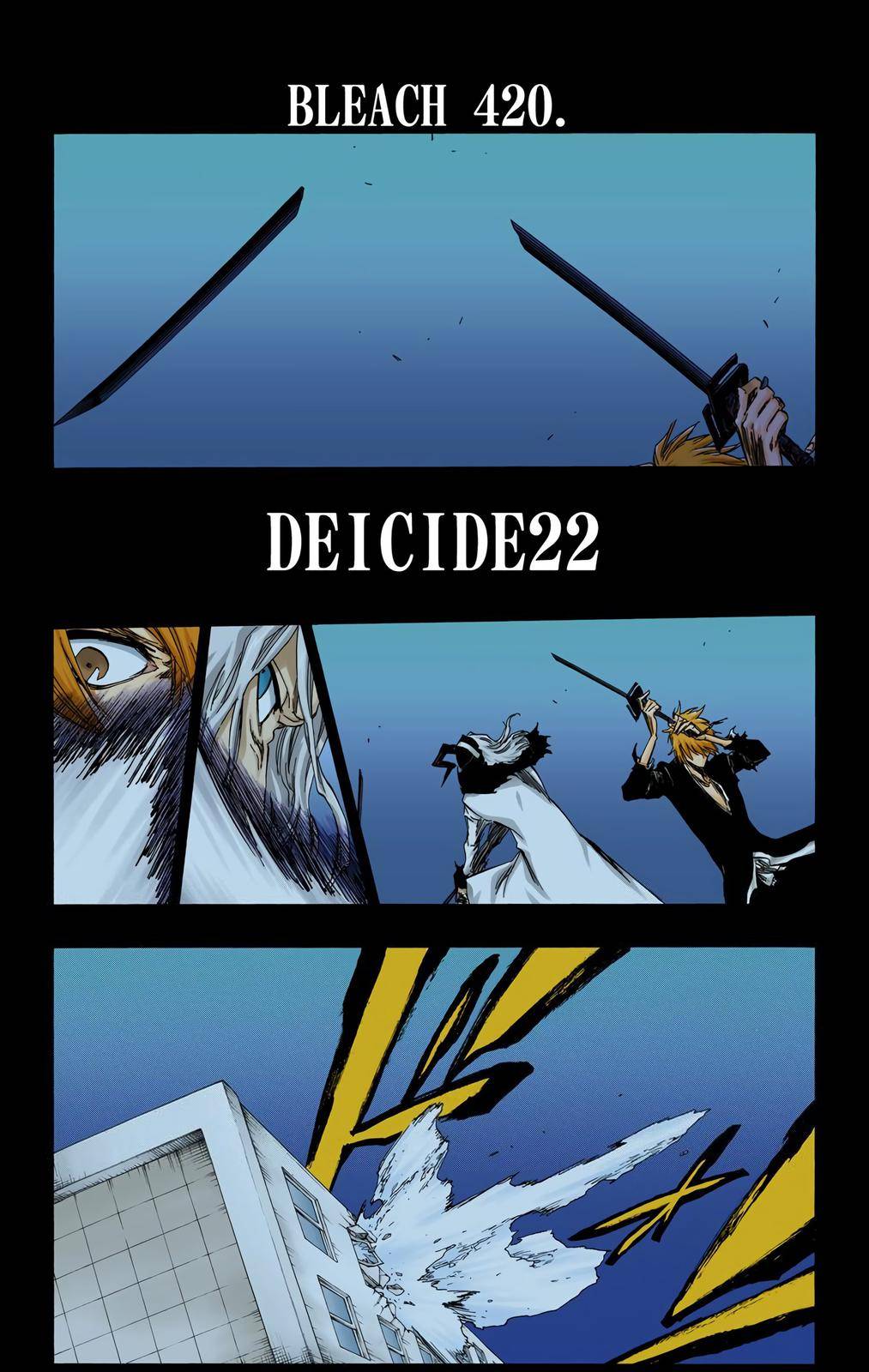 Bleach - Color - chapter 420 - #3