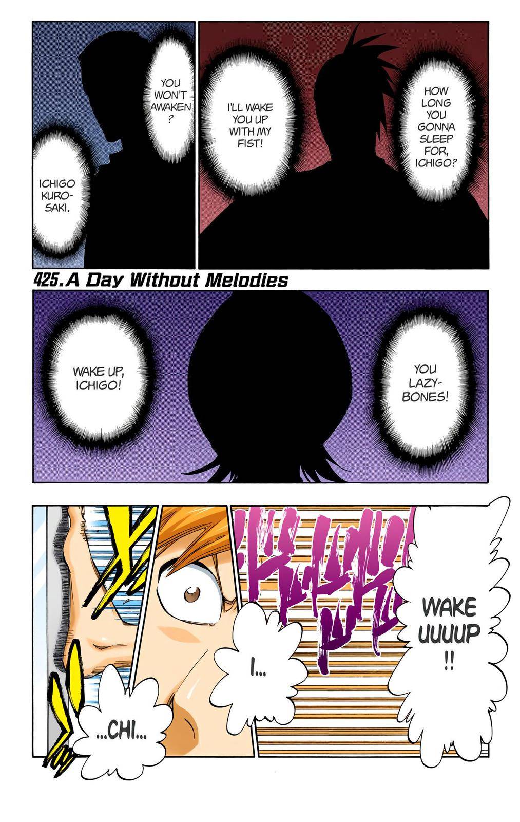 Bleach - Color - chapter 425 - #1