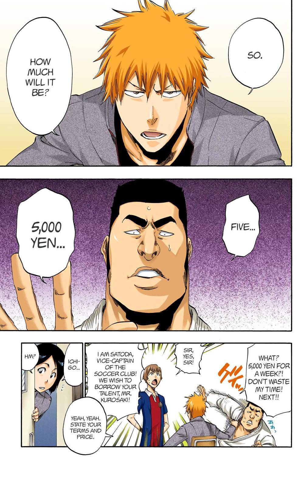 Bleach - Color - chapter 425 - #5