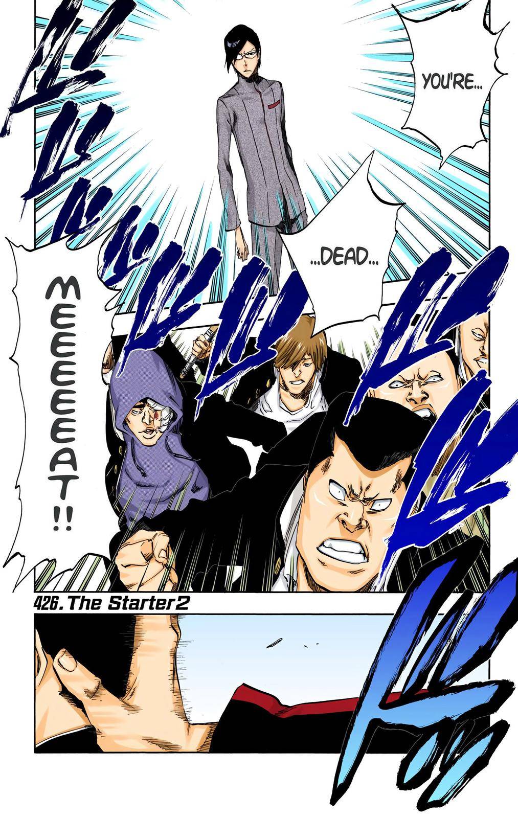 Bleach - Color - chapter 426 - #1