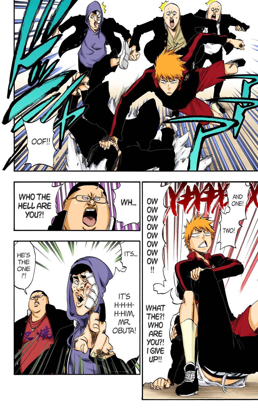 Bleach - Color - chapter 426 - #2