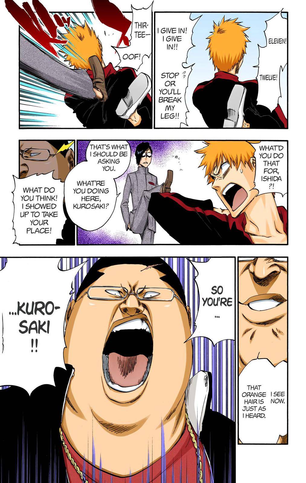 Bleach - Color - chapter 426 - #3