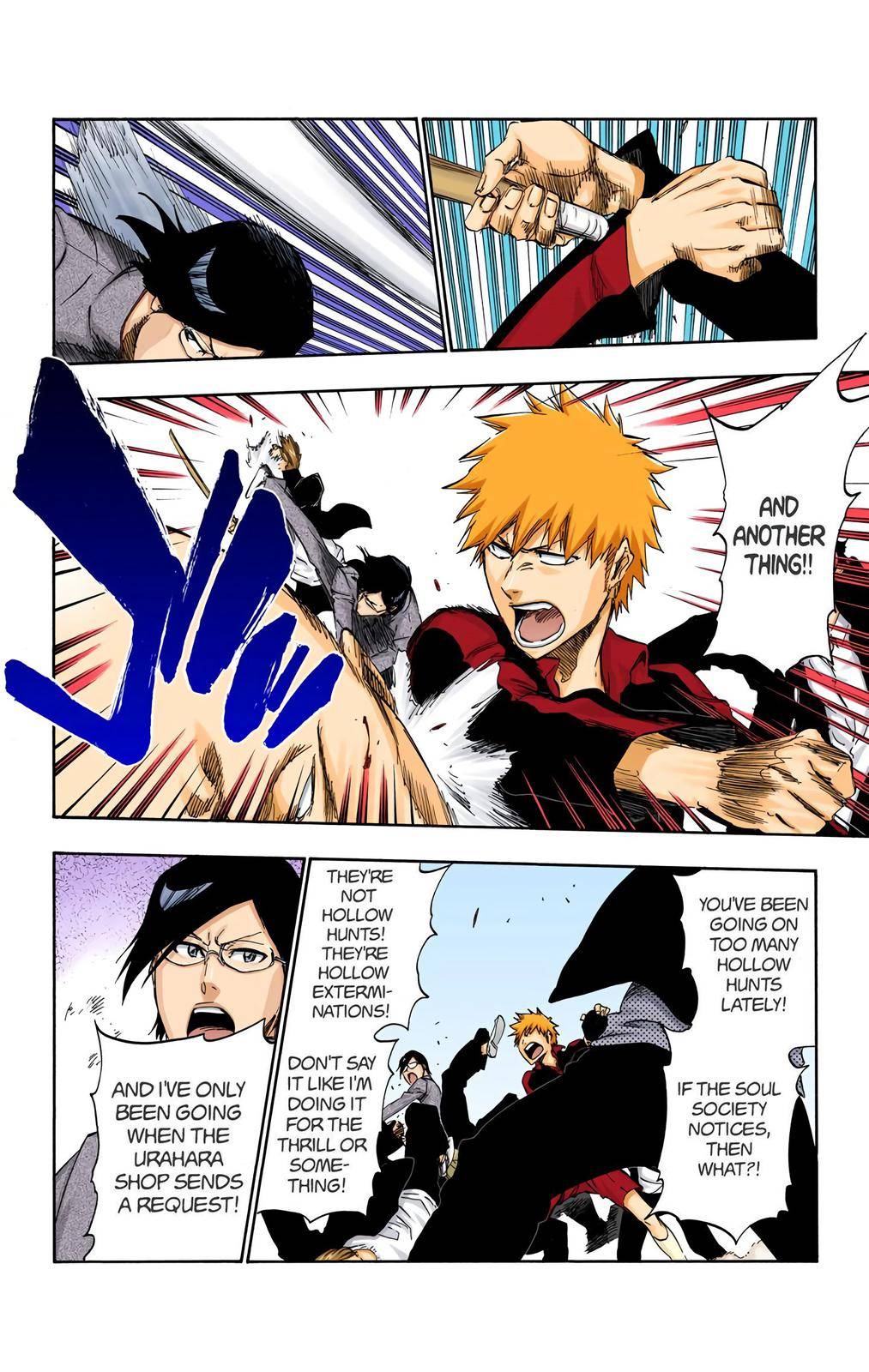 Bleach - Color - chapter 426 - #6
