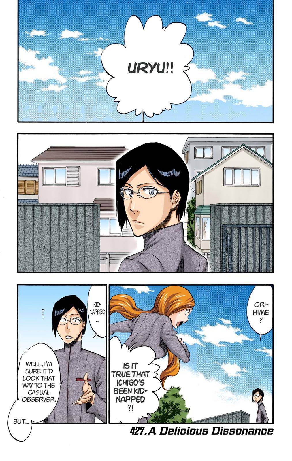 Bleach - Color - chapter 427 - #1