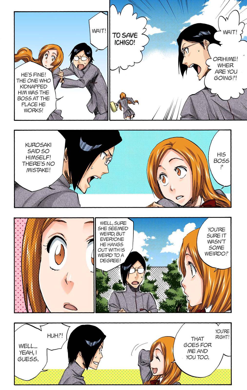 Bleach - Color - chapter 427 - #2