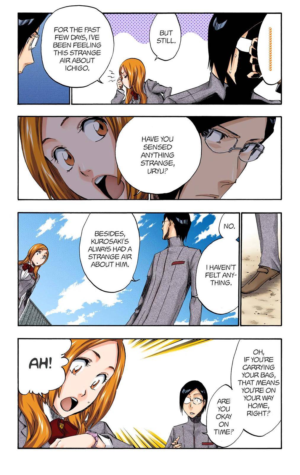 Bleach - Color - chapter 427 - #3
