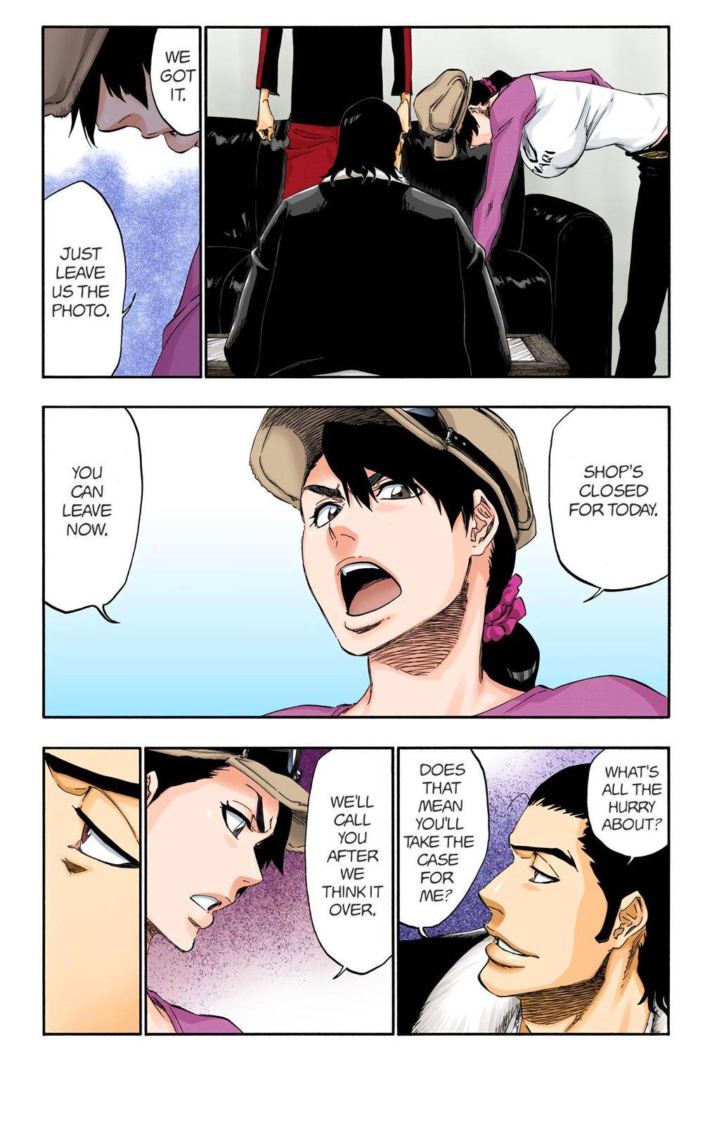 Bleach - Color - chapter 428 - #5