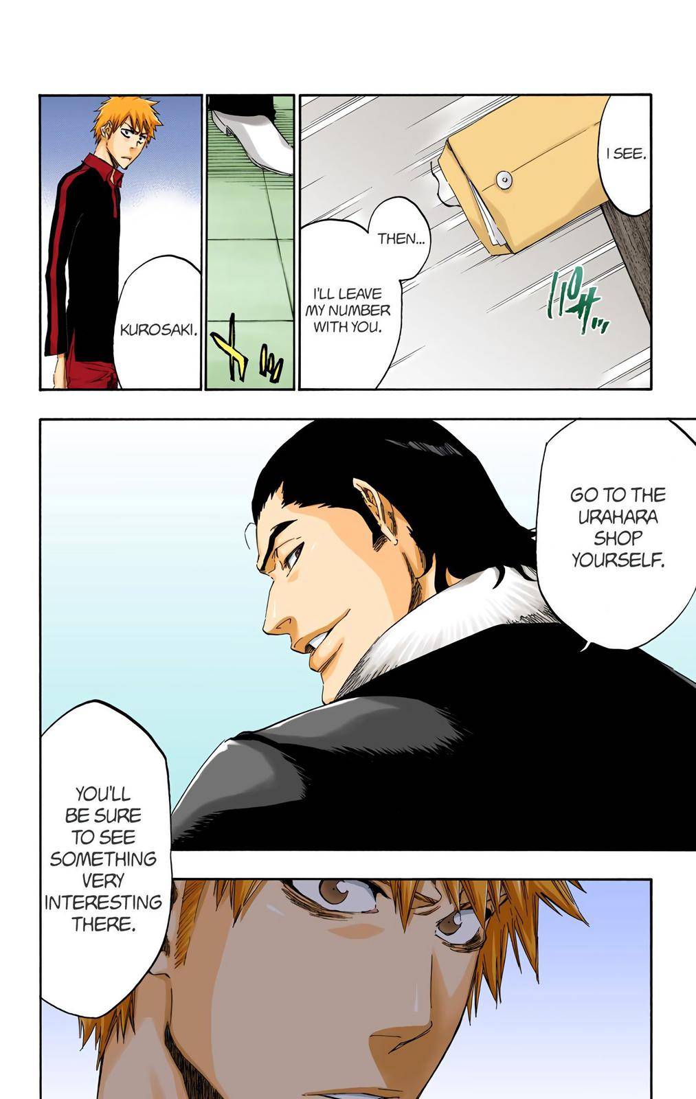 Bleach - Color - chapter 428 - #6