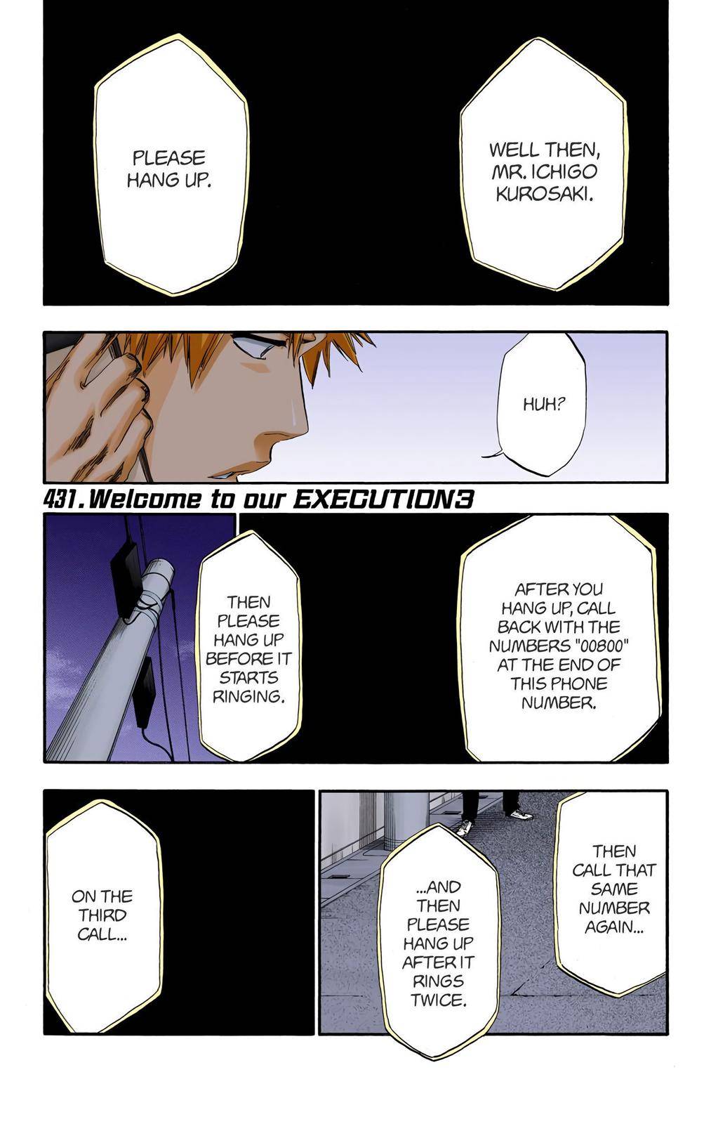Bleach - Color - chapter 431 - #1