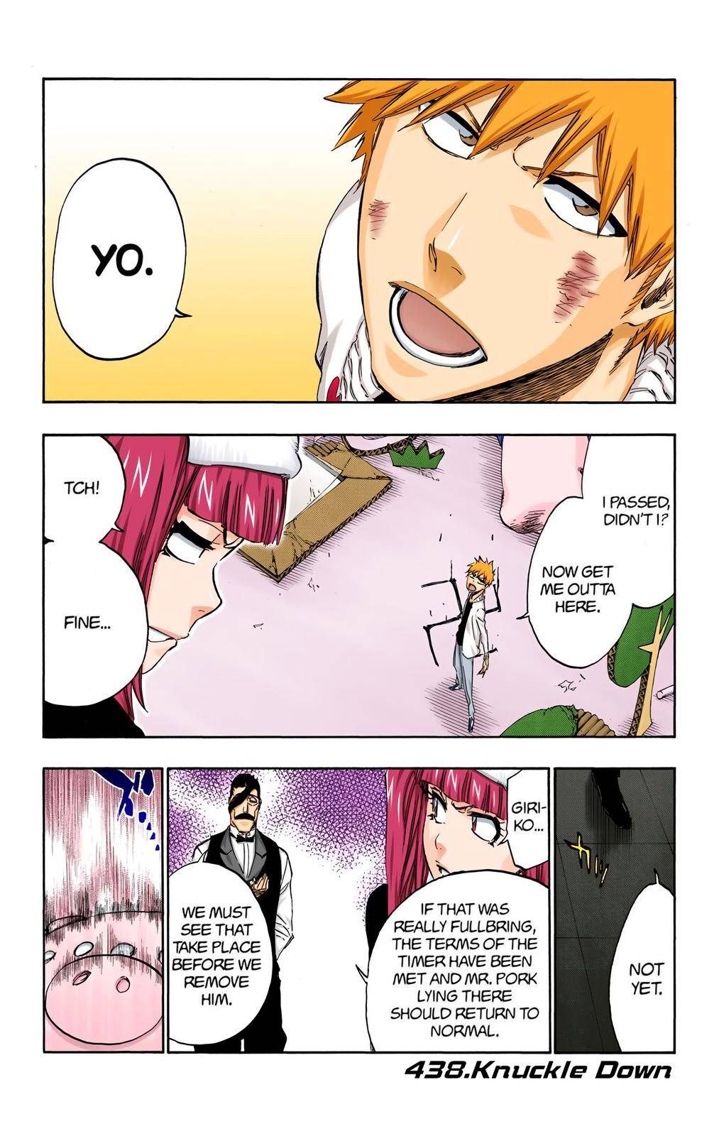 Bleach - Color - chapter 438 - #1