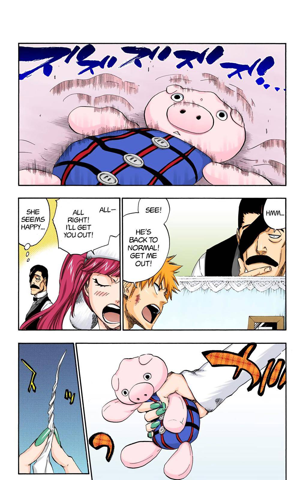 Bleach - Color - chapter 438 - #2