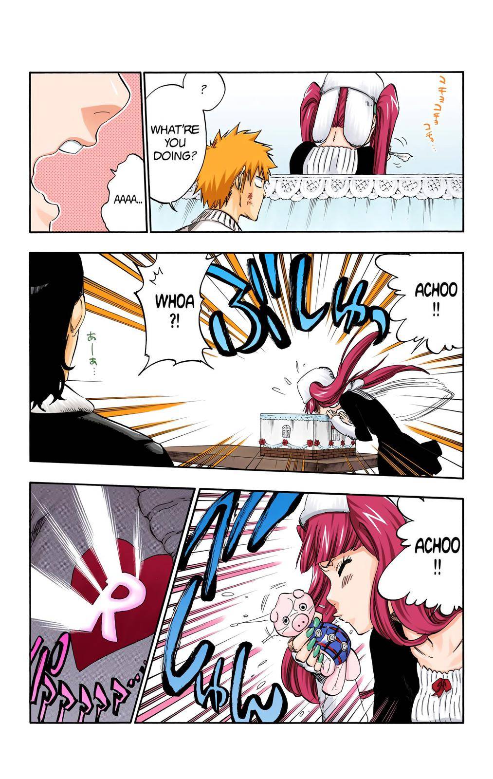 Bleach - Color - chapter 438 - #3