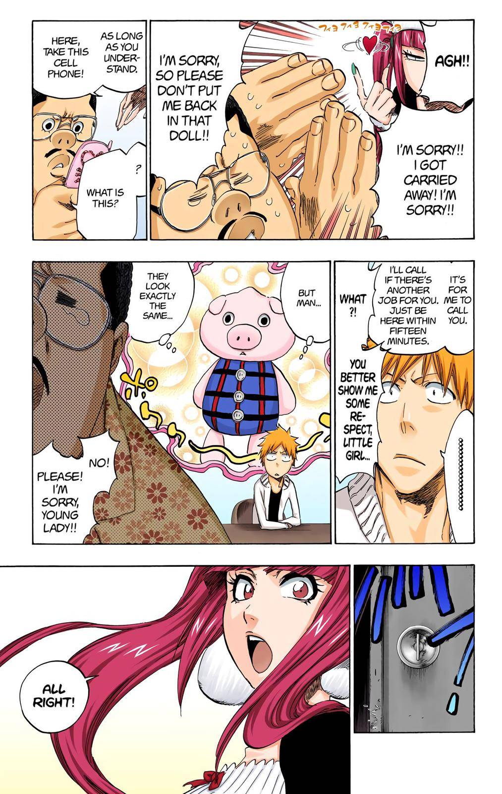 Bleach - Color - chapter 439 - #5