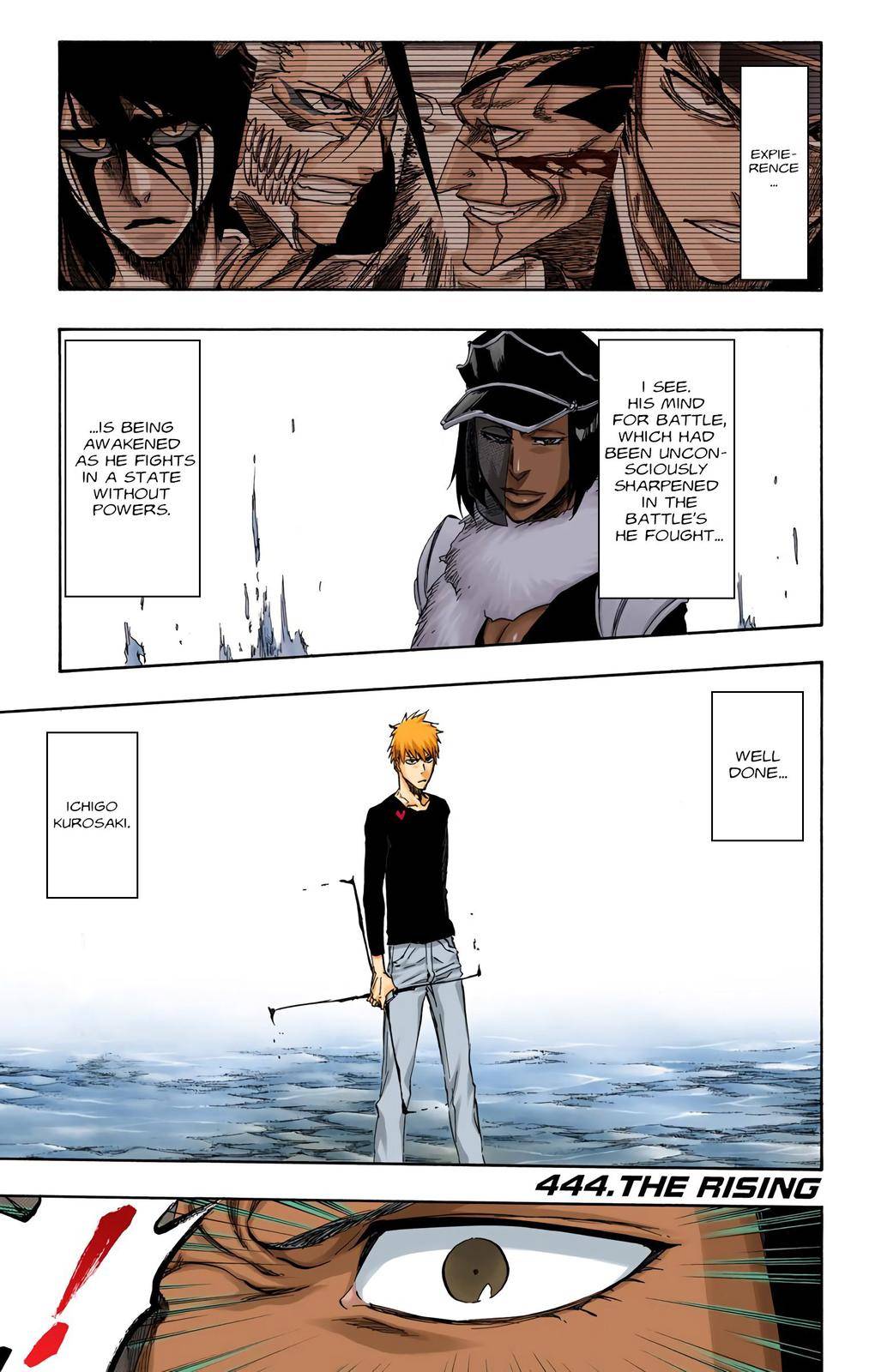 Bleach - Color - chapter 444 - #1