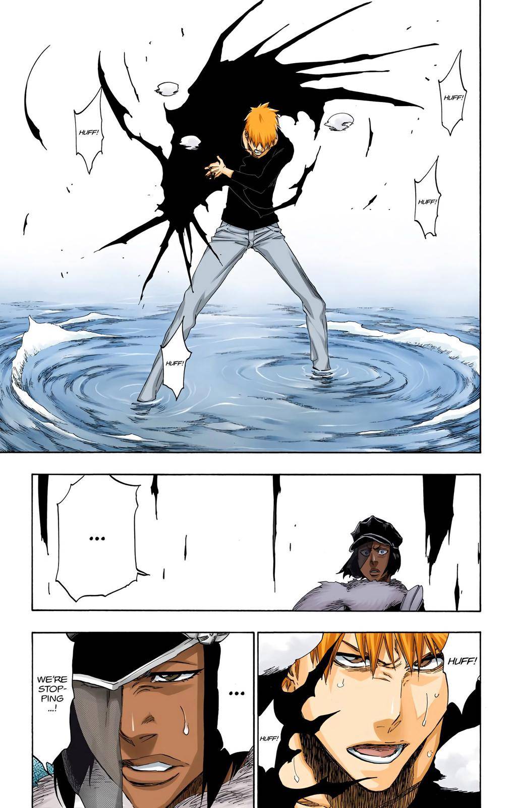 Bleach - Color - chapter 444 - #5
