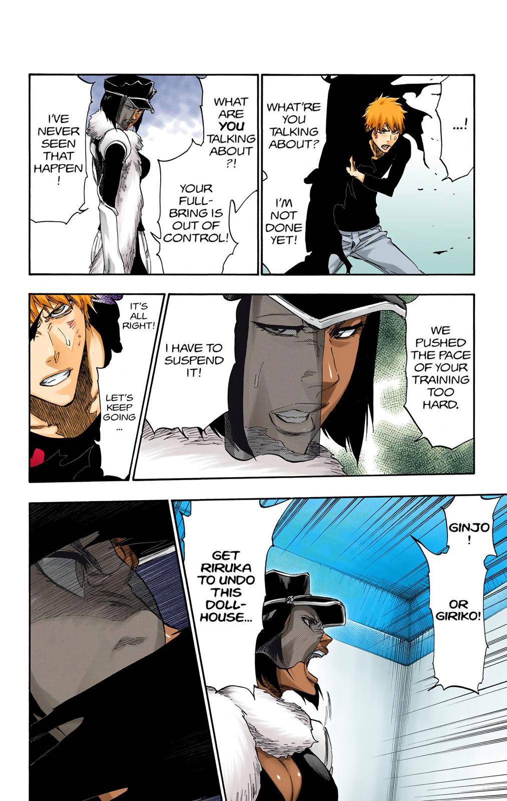 Bleach - Color - chapter 444 - #6