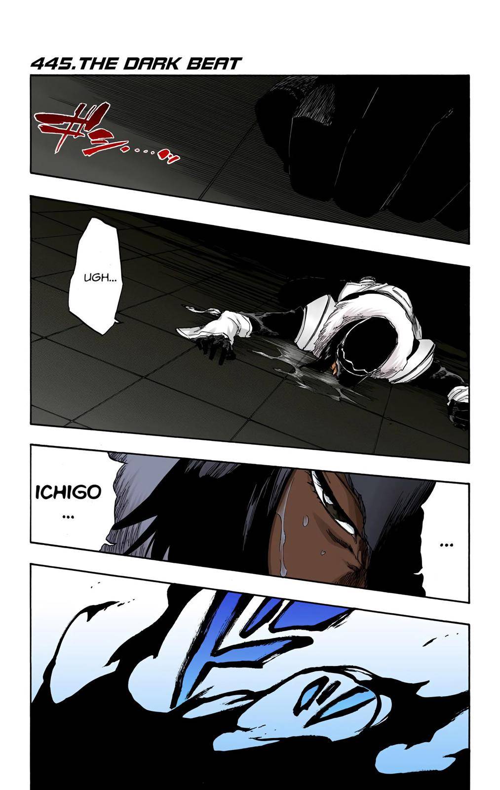 Bleach - Color - chapter 445 - #1