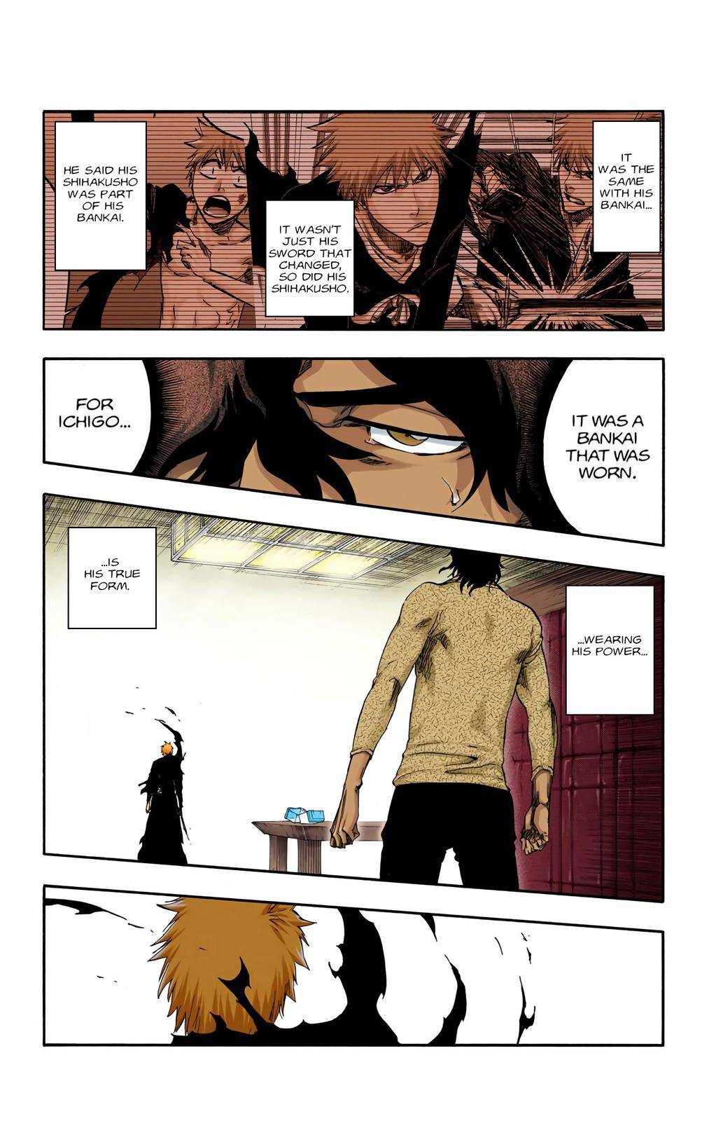 Bleach - Color - chapter 445 - #4