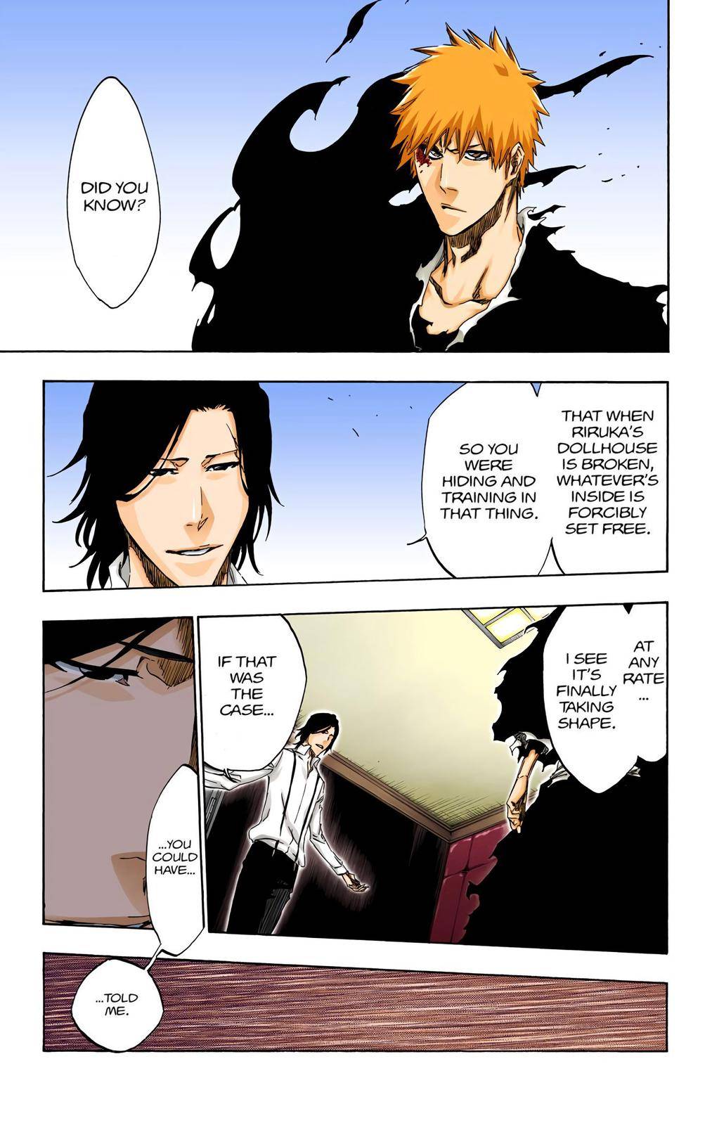Bleach - Color - chapter 445 - #5