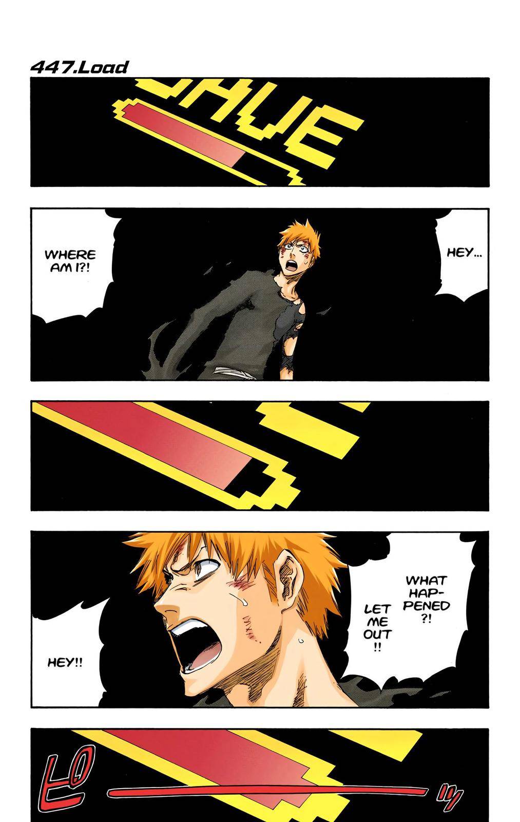 Bleach - Color - chapter 447 - #1
