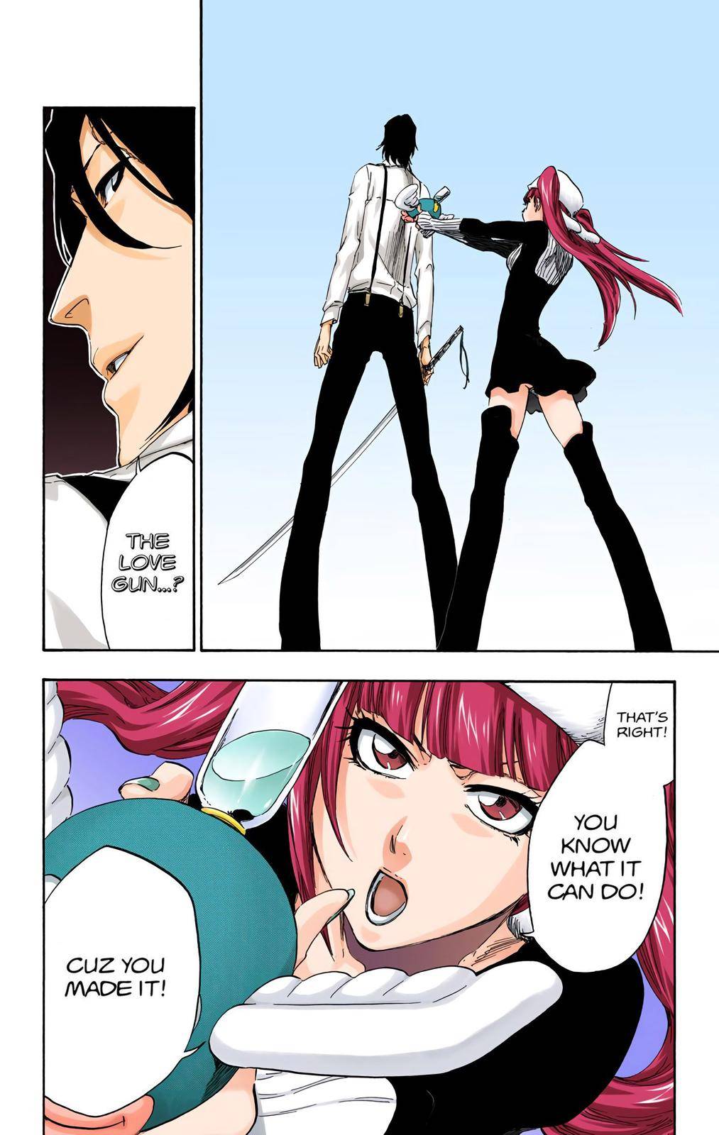 Bleach - Color - chapter 447 - #4