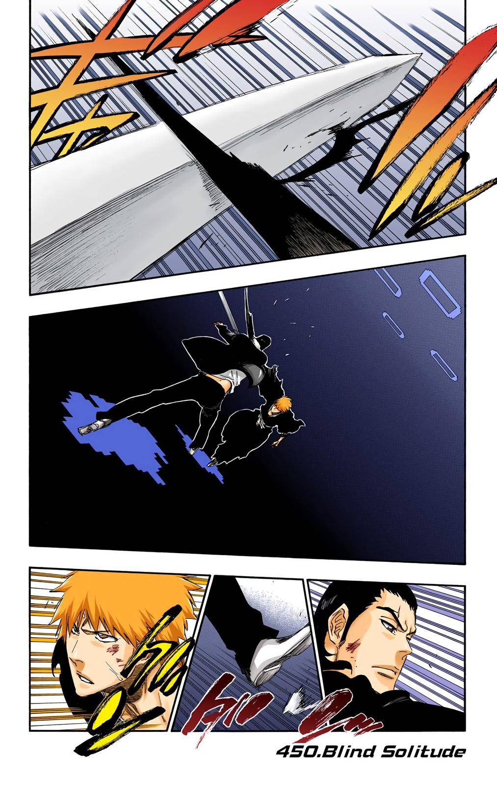 Bleach - Color - chapter 450 - #1