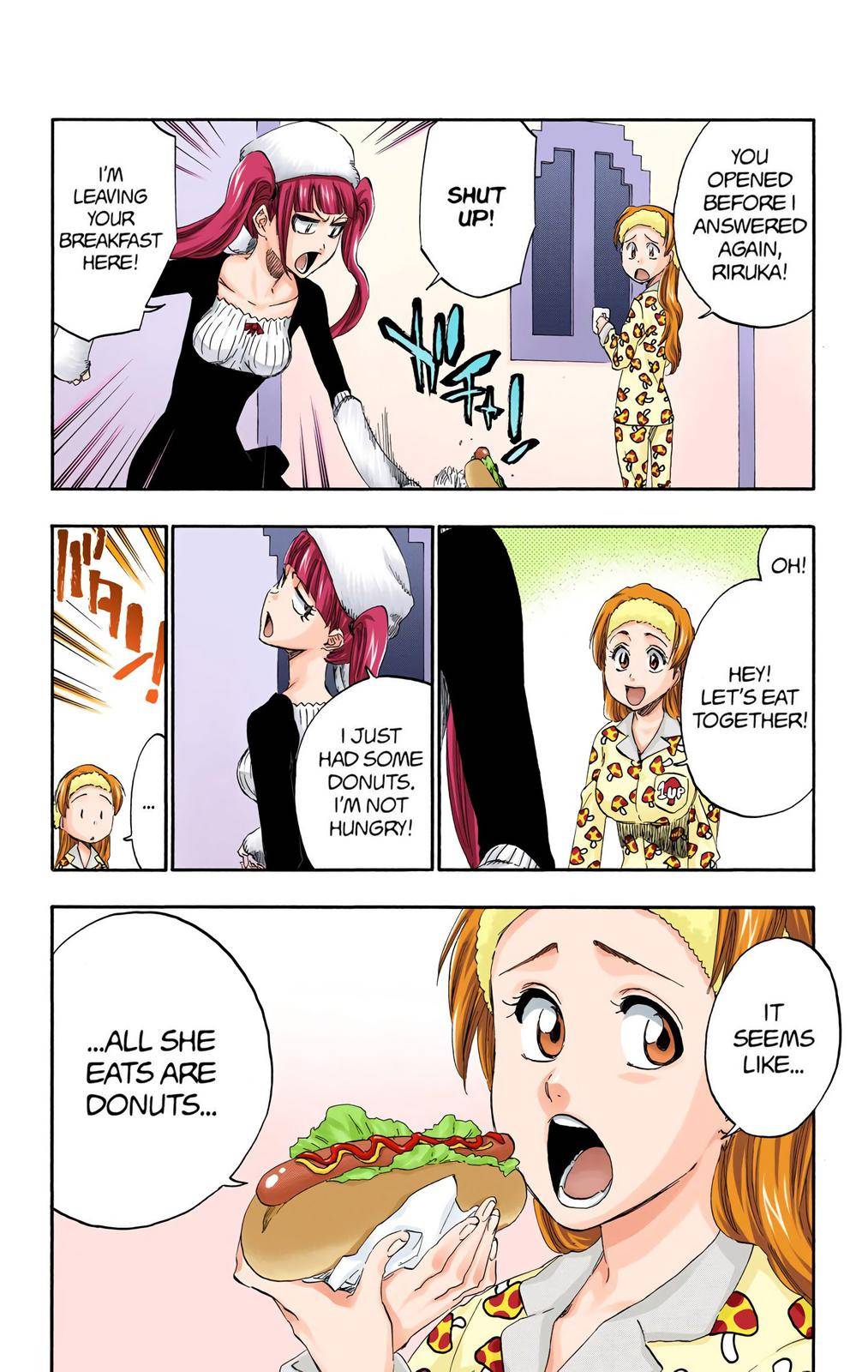 Bleach - Color - chapter 452 - #4