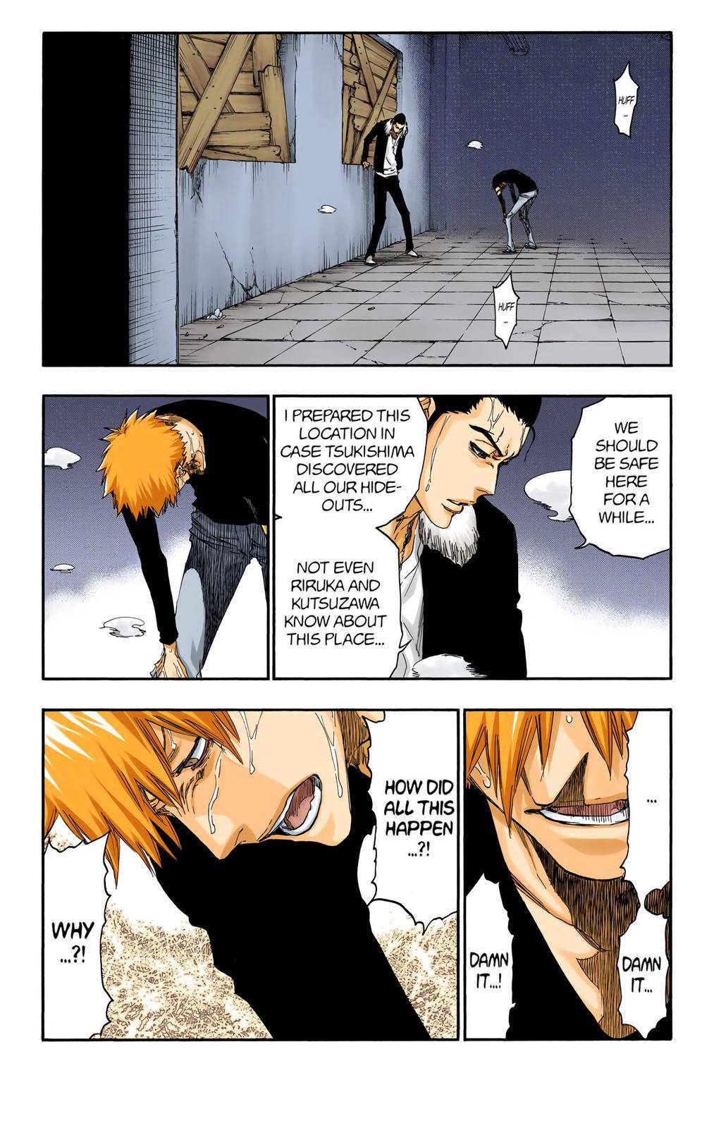 Bleach - Color - chapter 454 - #4