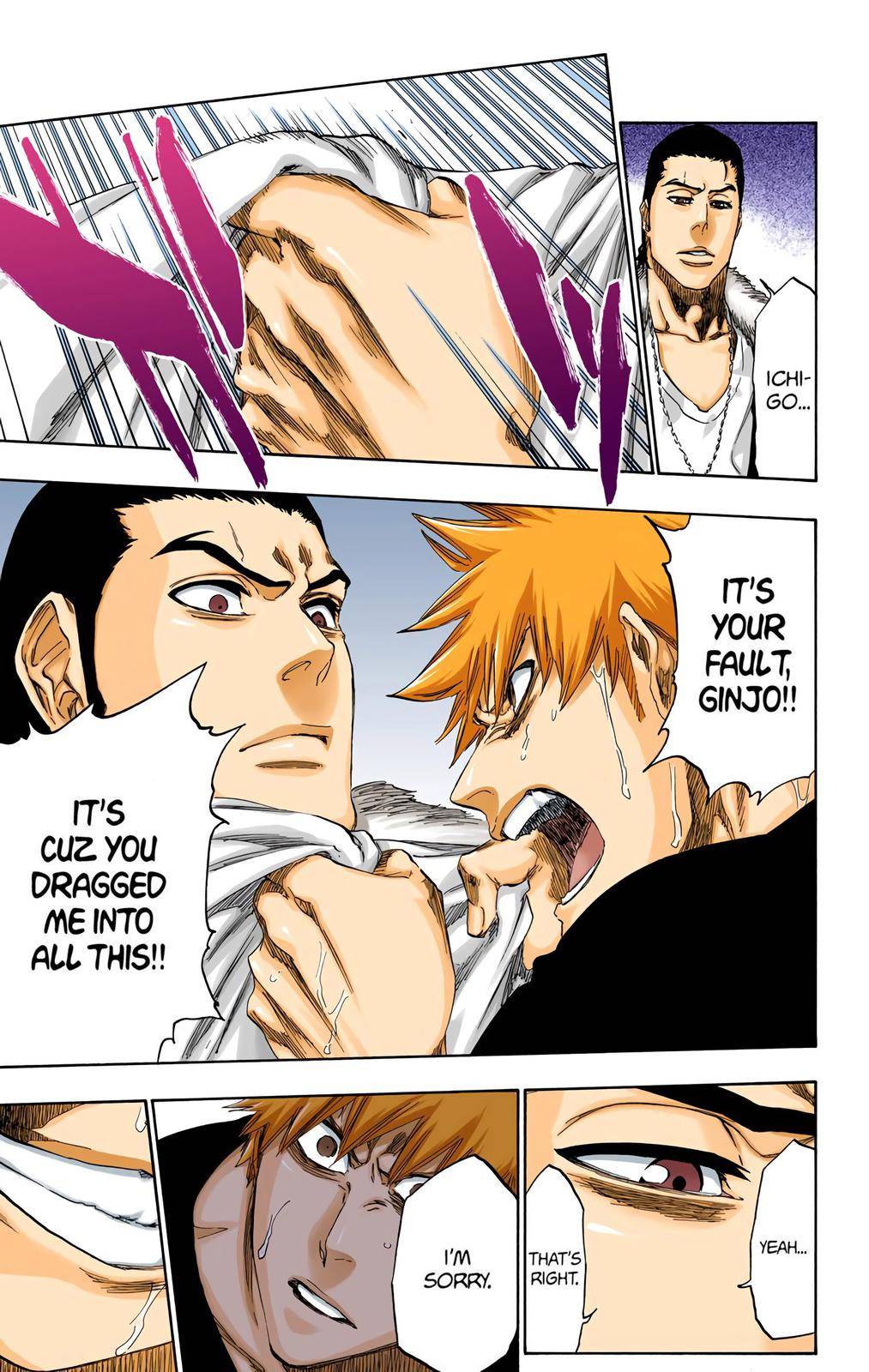Bleach - Color - chapter 454 - #5
