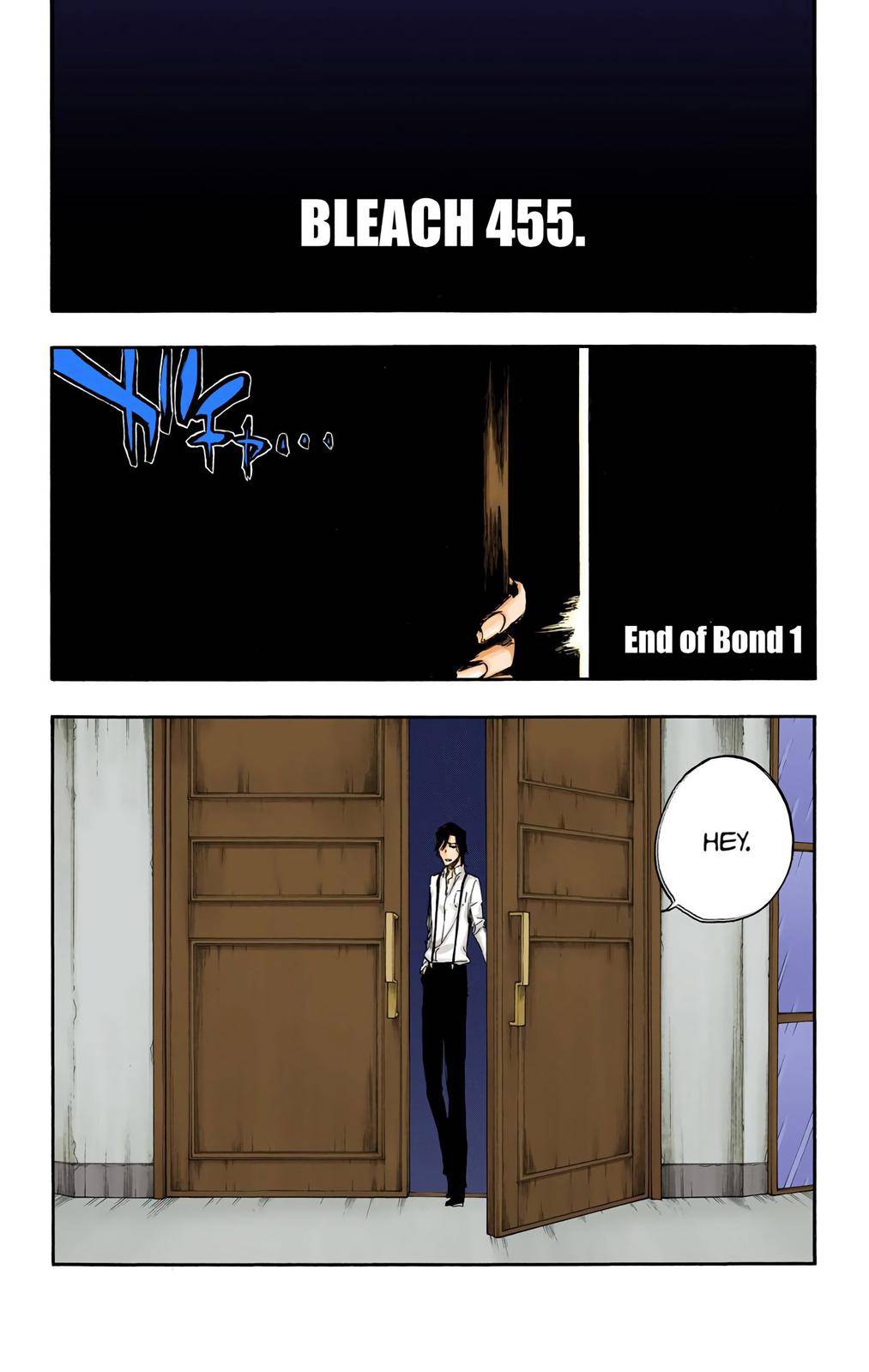 Bleach - Color - chapter 455 - #2